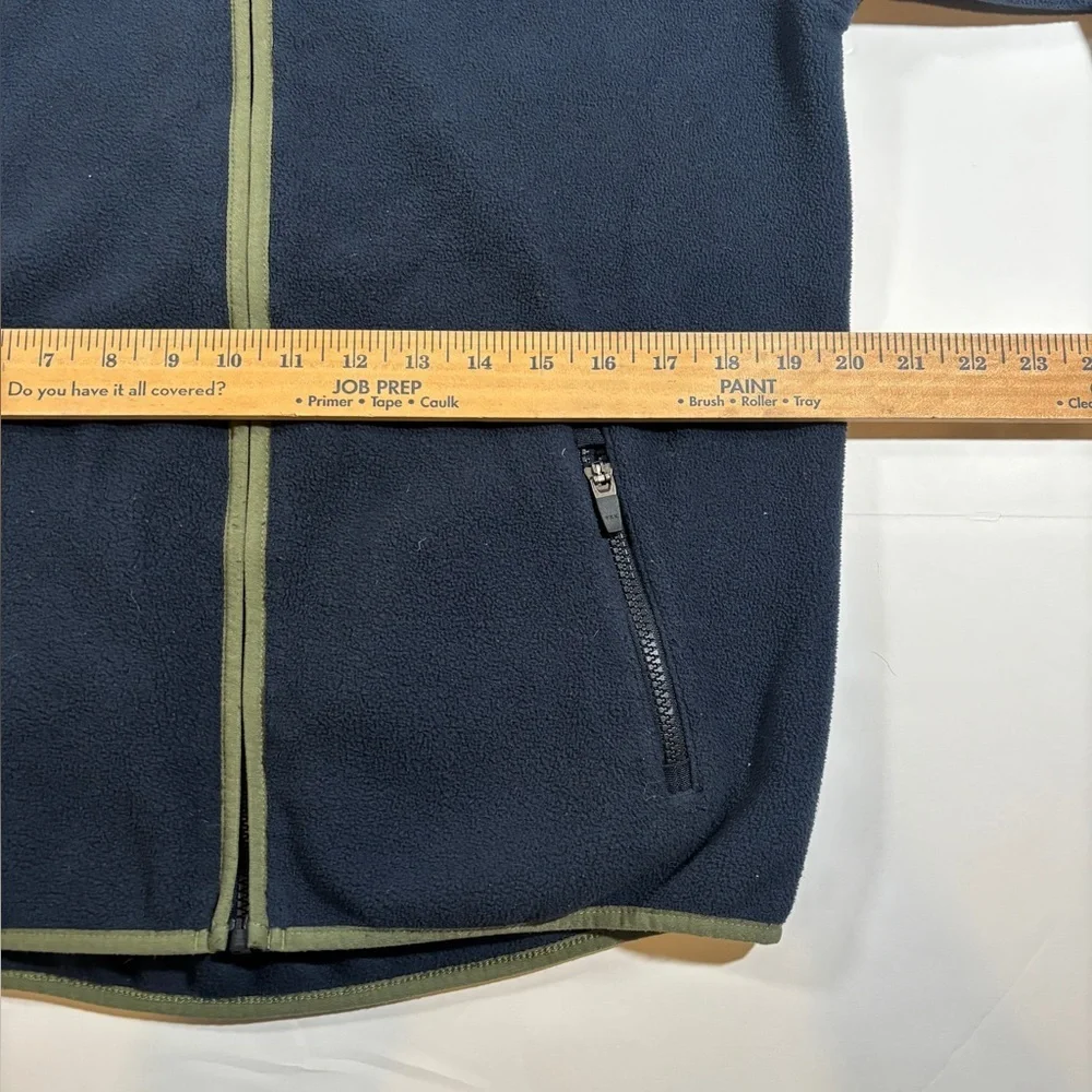 Lands’ End Fleece Coat Size L Kid or Small Adult Gorpcore Fishermancore Layer